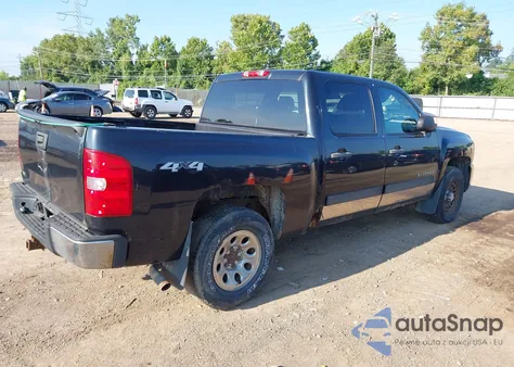 2010 Chevrolet Silverado 1500 Lt z USA, uszkodzony, nr VIN 3GCRKSEAXAG114485